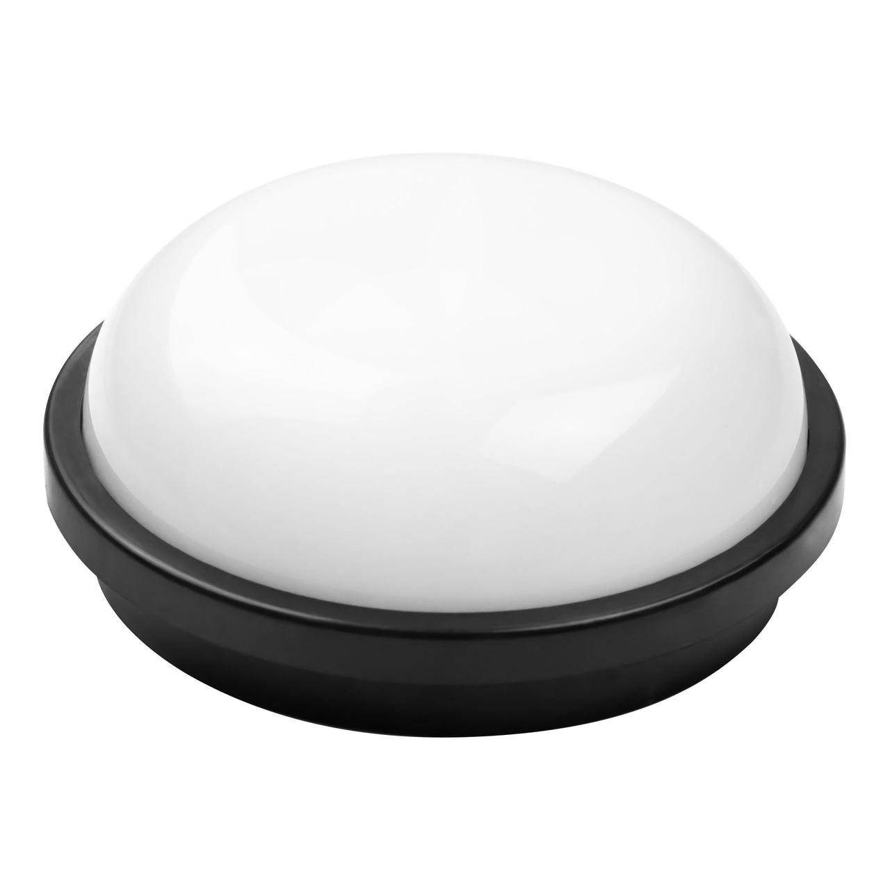 LED світильник вологозахищений ARTOS-20 20W IP65 4200К чорний 400-011-128 HOROZ ELECTRIC, фото 1