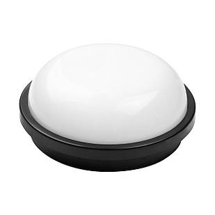 LED світильник вологозахищений ARTOS-15 15W IP65 6400К чорний 400-012-127 HOROZ ELECTRIC
