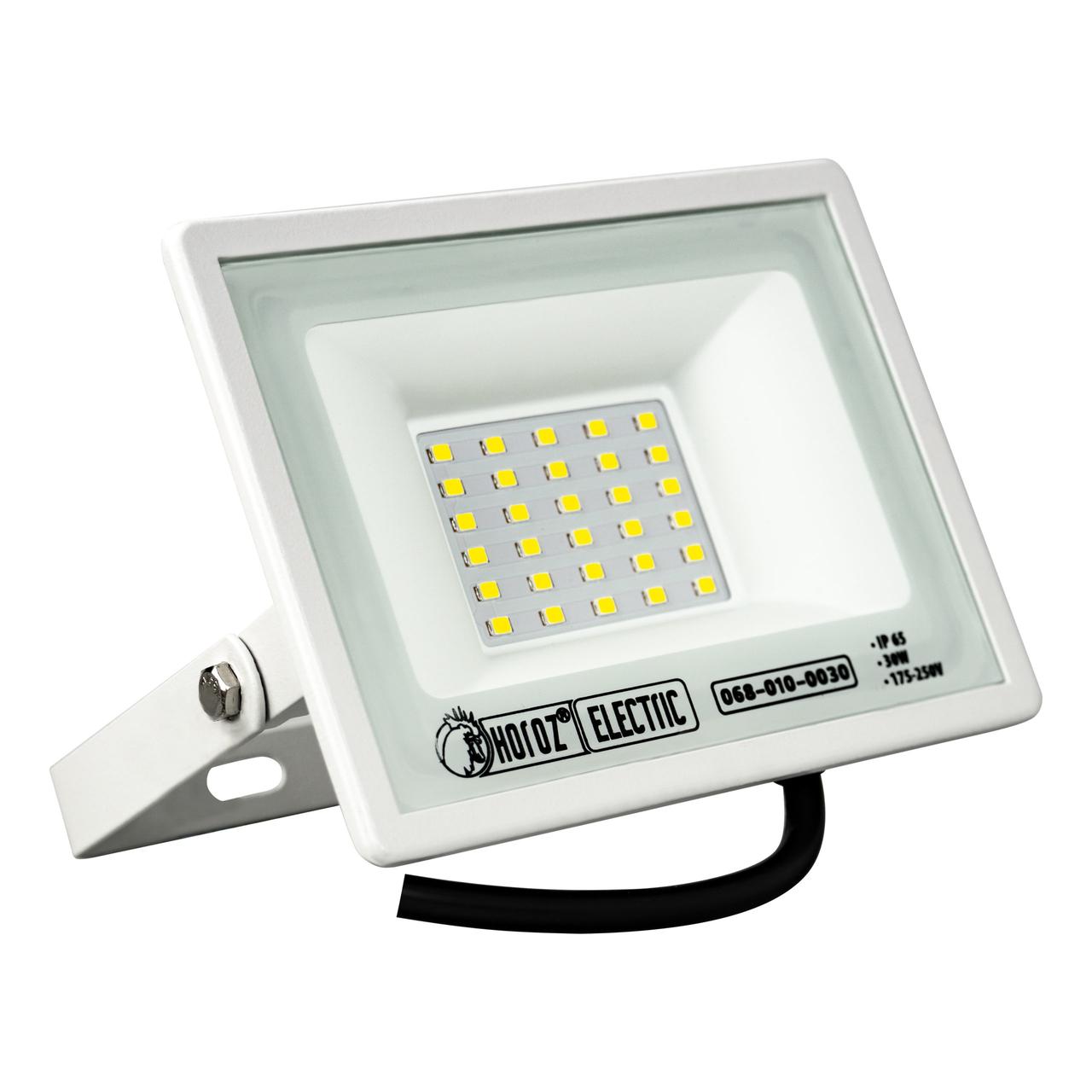 Прожектор LED ASLAN-30 30W 6400K 068-010-0030-040 HOROZ ELECTRIC