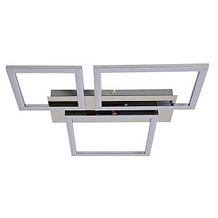 LED люстра VENEZIA 40W 4000K чорний 019-057-0040-010 HOROZ ELECTRIC