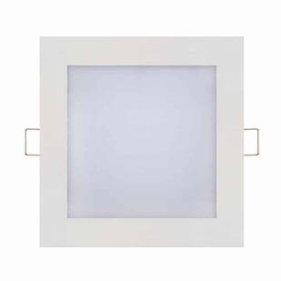 LED світильник врізний Slim/Sq-15 15W 6400K 056-005-0015-020 HOROZ ELECTRIC