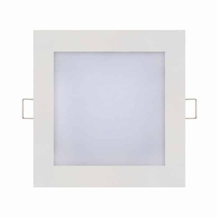 LED світильник врізний Slim/Sq-12 12W 6400K 056-005-0012-020 HOROZ ELECTRIC, фото 1