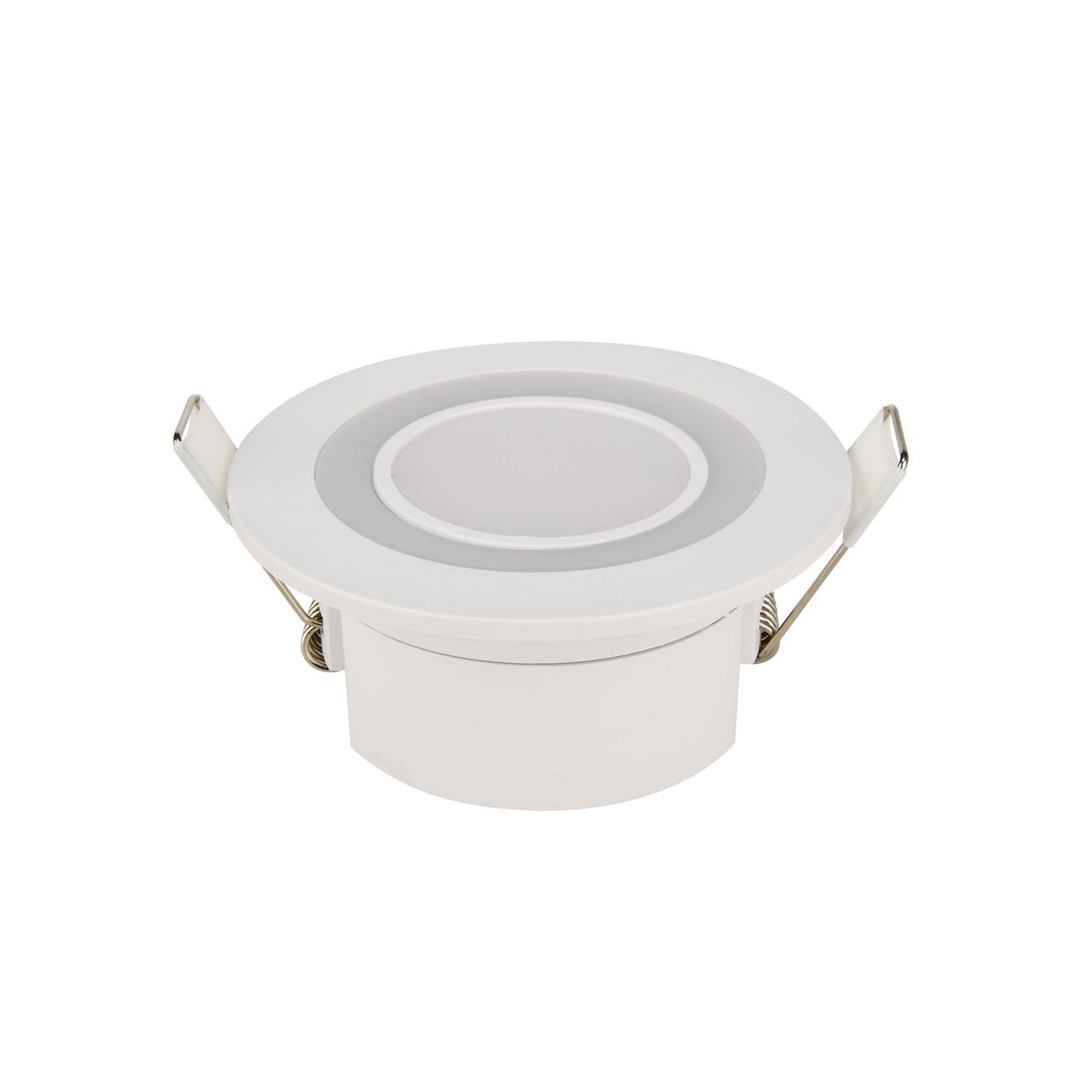LED світильник вбудований LED CARTER-5 5W 4200K білий 016-072-0012-010-1 HOROZ ELECTRIC, фото 1