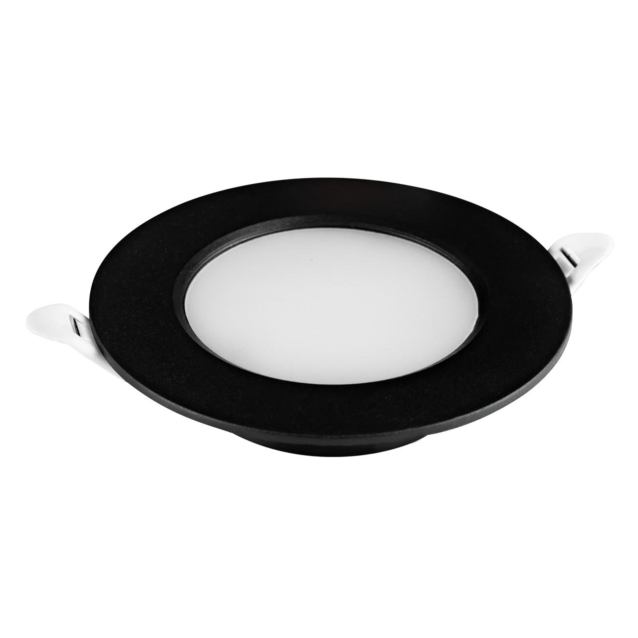 LED світильник вбудований LED AURA-3 3W 6400K чорний 016-068-0003-040 HOROZ ELECTRIC
