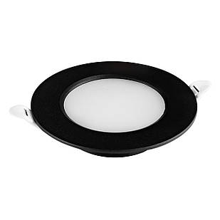 LED світильник вбудований LED AURA-3 3W 4200K чорний 016-068-0003-060 HOROZ ELECTRIC