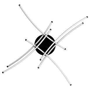 LED люстра AMOR 50W 4000K чорний 019-056-0050-020 HOROZ ELECTRIC