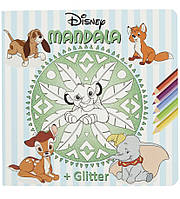 Розмальовка mandala Disney