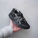 Кросівки чоловічі чорні Asics Gel-Sonoma 15-50 Black Camo (14638), фото 2