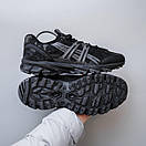 Кросівки чоловічі чорні Asics Gel-Sonoma 15-50 Black Camo (14638), фото 5