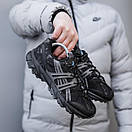 Кросівки чоловічі чорні Asics Gel-Sonoma 15-50 Black Camo (14638), фото 3