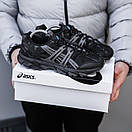 Кросівки чоловічі чорні Asics Gel-Sonoma 15-50 Black Camo (14638), фото 7