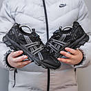 Кросівки чоловічі чорні Asics Gel-Sonoma 15-50 Black Camo (14638), фото 6