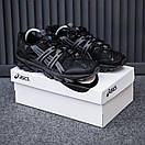 Кросівки чоловічі чорні Asics Gel-Sonoma 15-50 Black Camo (14638), фото 8