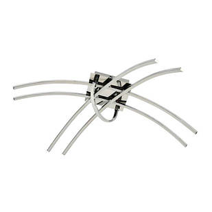 LED люстра CORNELIA 60W 4000K хром 019-055-0060-010 HOROZ ELECTRIC