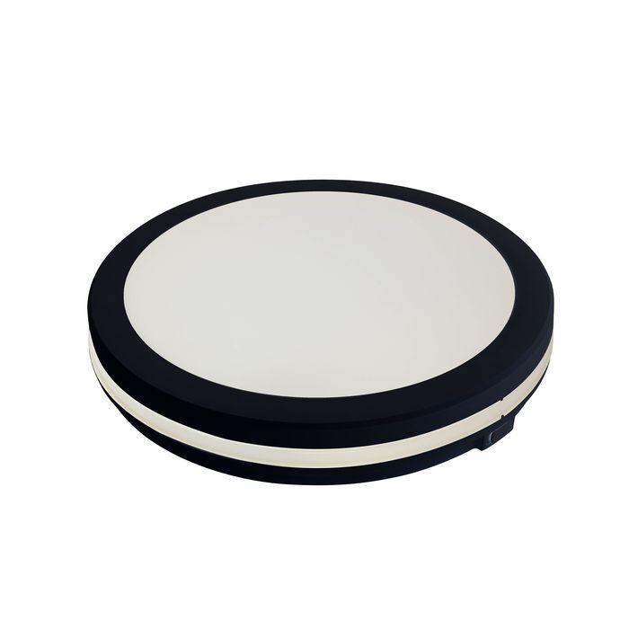 LED світильник SCARLETT-30 30W 6400К чорний 016-070-0030-020 HOROZ ELECTRIC, фото 1