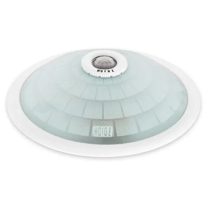 Світильник стельовий металевий з датчиком руху 400-002-112 HOROZ ELECTRIC, фото 1