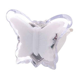 Нічник led DUFFY білий 085-001-0005-011 HOROZ ELECTRIC