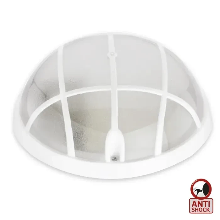 Світильник пластиковий Акуа Опак білий 400-000-113 HOROZ ELECTRIC, фото 1
