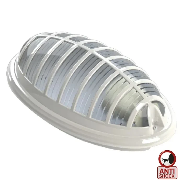 Світильник пластиковий Акуа Бра білий 400-000-111 HOROZ ELECTRIC, фото 1