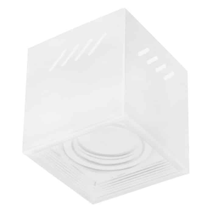 Світильник накладний FREZYA-S білий 015-027-0050-020 HOROZ ELECTRIC, фото 1