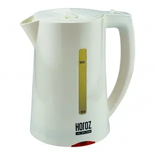 Електрочайник KETTLE-3 білий 119-003-0001-010 HOROZ ELECTRIC