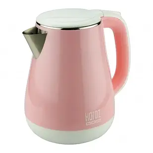 Електрочайник KETTLE-1 рожевий 119-001-0001-010 HOROZ ELECTRIC