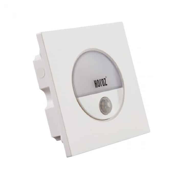 LED світильник сходовий GOLD 3W (з датчиком) 079-025-0003-010 HOROZ ELECTRIC