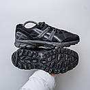Кросівки чоловічі чорні Asics Gel-Sonoma 15-50 Black (12960), фото 4