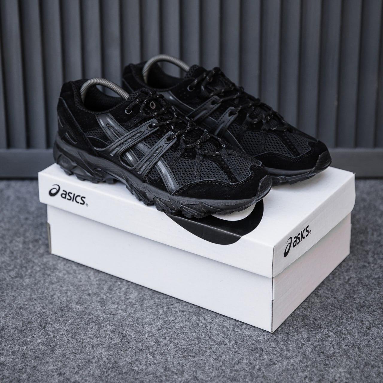 Кросівки чоловічі чорні Asics Gel-Sonoma 15-50 Black (12960), фото 1