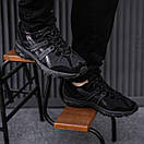 Кросівки чоловічі чорні Asics Gel-Sonoma 15-50 Black (12960), фото 7