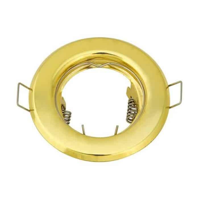 Світильник-спот KAMELYA золотий 015-025-0050-010 HOROZ ELECTRIC, фото 1