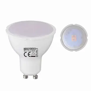 LED лампа PLUS-6 6W GU10 3000К 001-002-0006-021 HOROZ ELECTRIC