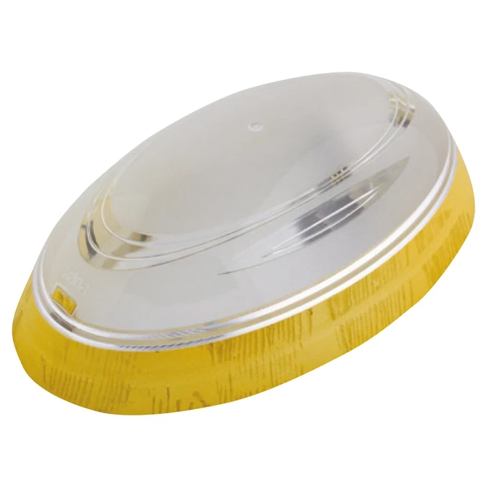 Світильник пластиковий Овал Нінова бук 400-014-107 HOROZ ELECTRIC, фото 1