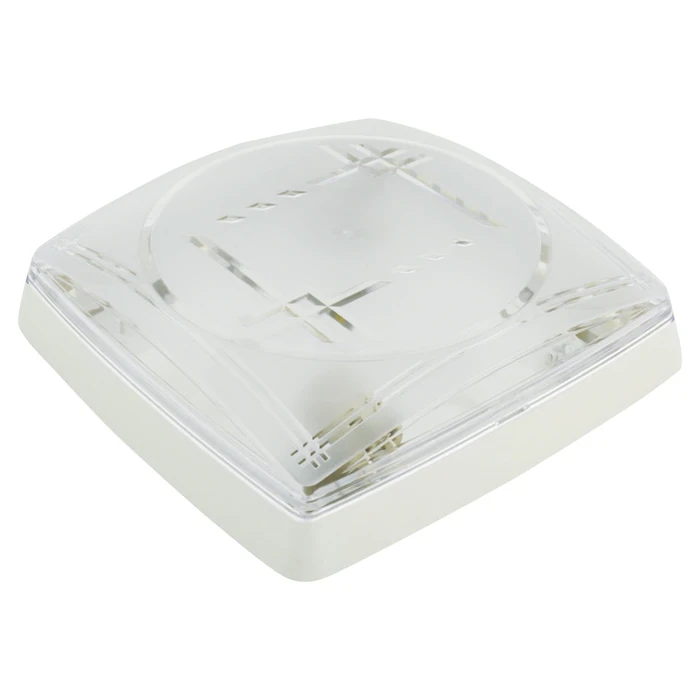 Світильник пластиковий Модерна білий 400-001-103 HOROZ ELECTRIC, фото 1