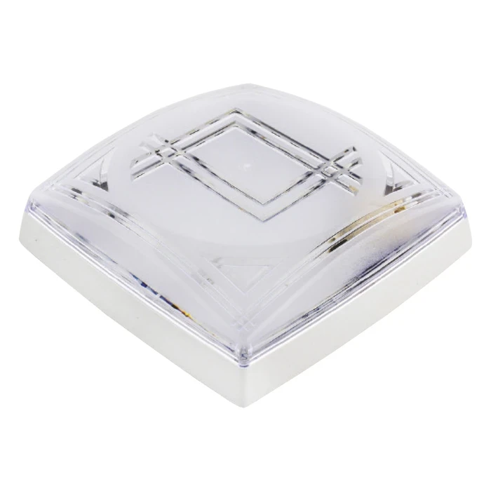 Світильник пластиковий Модерн 2хЕ27 білий 400-001-102 HOROZ ELECTRIC, фото 1