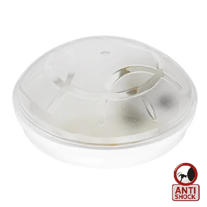 Світильник пластиковий Акуа Еко білий, фото 1