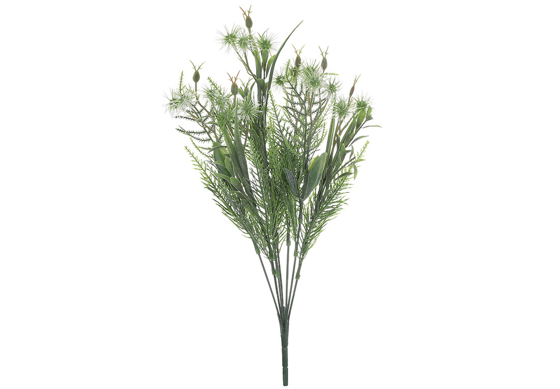 Штучна гілка Ломоноса (7шт) 32см Гранд Презент 714-111