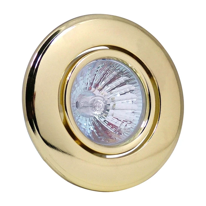 Світильник галогенний ORKIDE золотий 015-007-0050-020 HOROZ ELECTRIC, фото 1