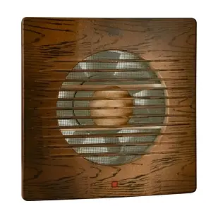 Вентилятор 12W (10 см) горіх 500-030-100 HOROZ ELECTRIC