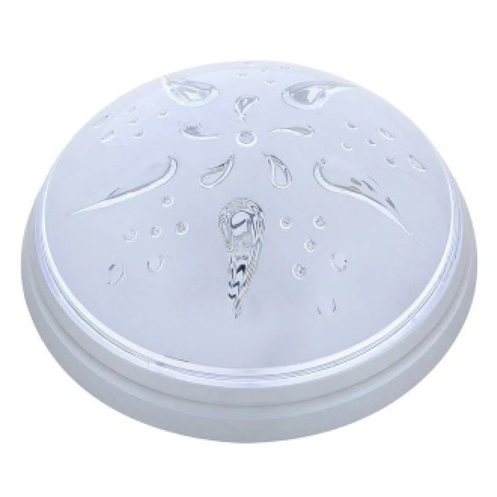 Світильник пластиковий Уфо Роза Вітрів срібло 400-201-101 HOROZ ELECTRIC, фото 1