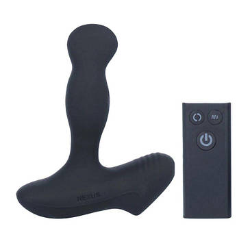 Nexus revo Slim Pascate Massager з обертовою головою та пультом дистанційного керування, фото 1