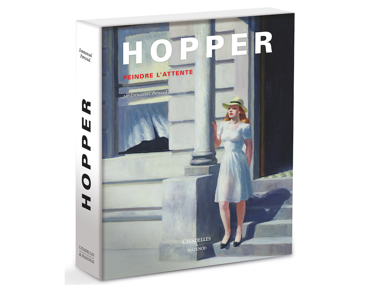 Книга Едвард Хоппер Hopper. Emmanuel Pernoud мистецтво живопису книги про відомих художників, фото 1