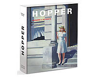 Книга Эдвард Хоппер Hopper. Emmanuel Pernoud искусство живопись книги про известных художников