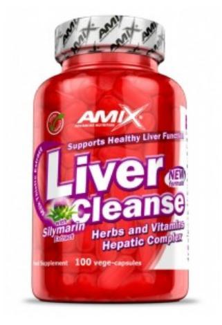 Для здоров'я печінки AMIX™ LIVER CLEANSE 100 капсул