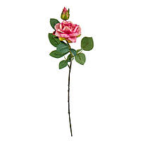 Роза "Лаура", розовая, 47 см Ku