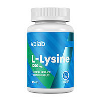 VPLabs L-Lysine 1000 mg (90 caplets)