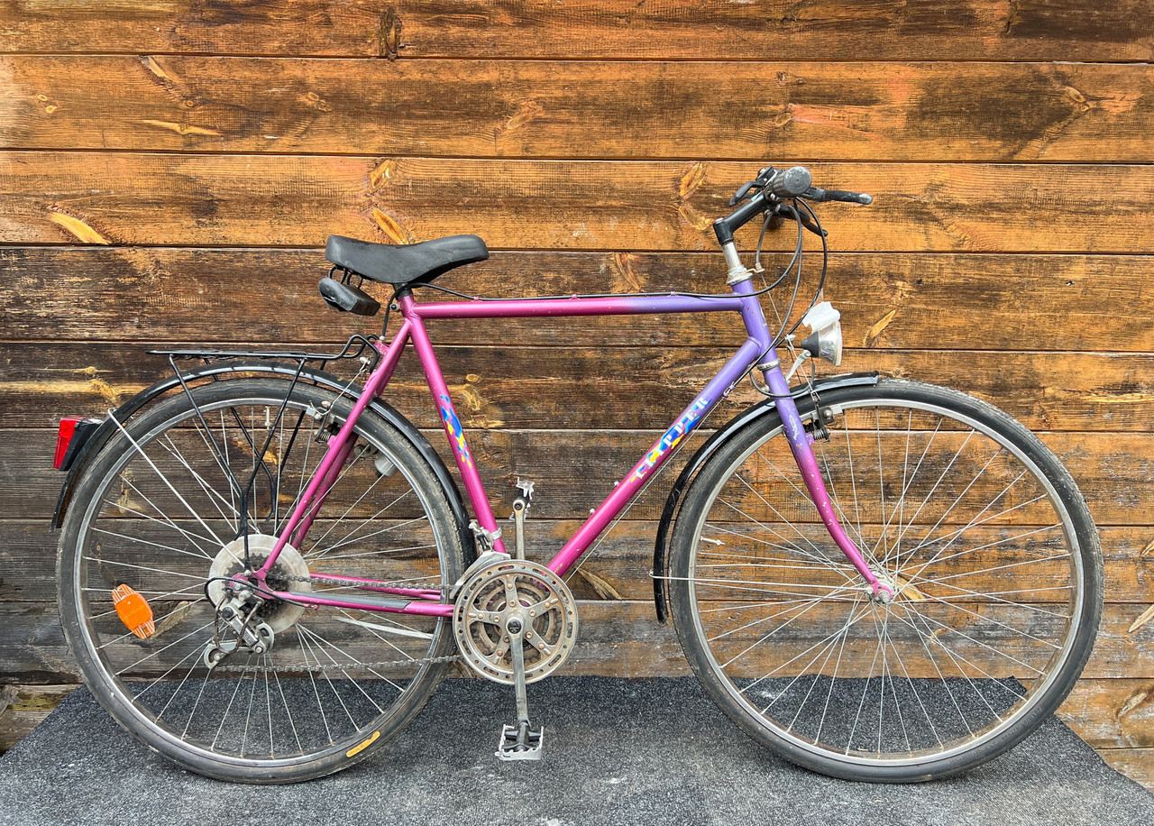 Велосипед дорожний Clipper, Shimano, 18 швидкостей, З Європи, фото 1