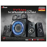 Акустична система Trust GXT 658 Tytan 5.1 Surround Speaker System (21738), фото 3