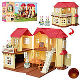 Ляльковий будиночок "Happy family" (аналог Sylvanian Families) арт. S 01, фото 3