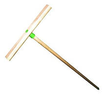 Швабра для підлоги дерев'яна